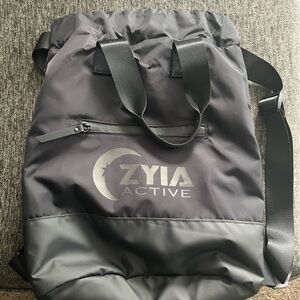 ZYIA Active Black Bag